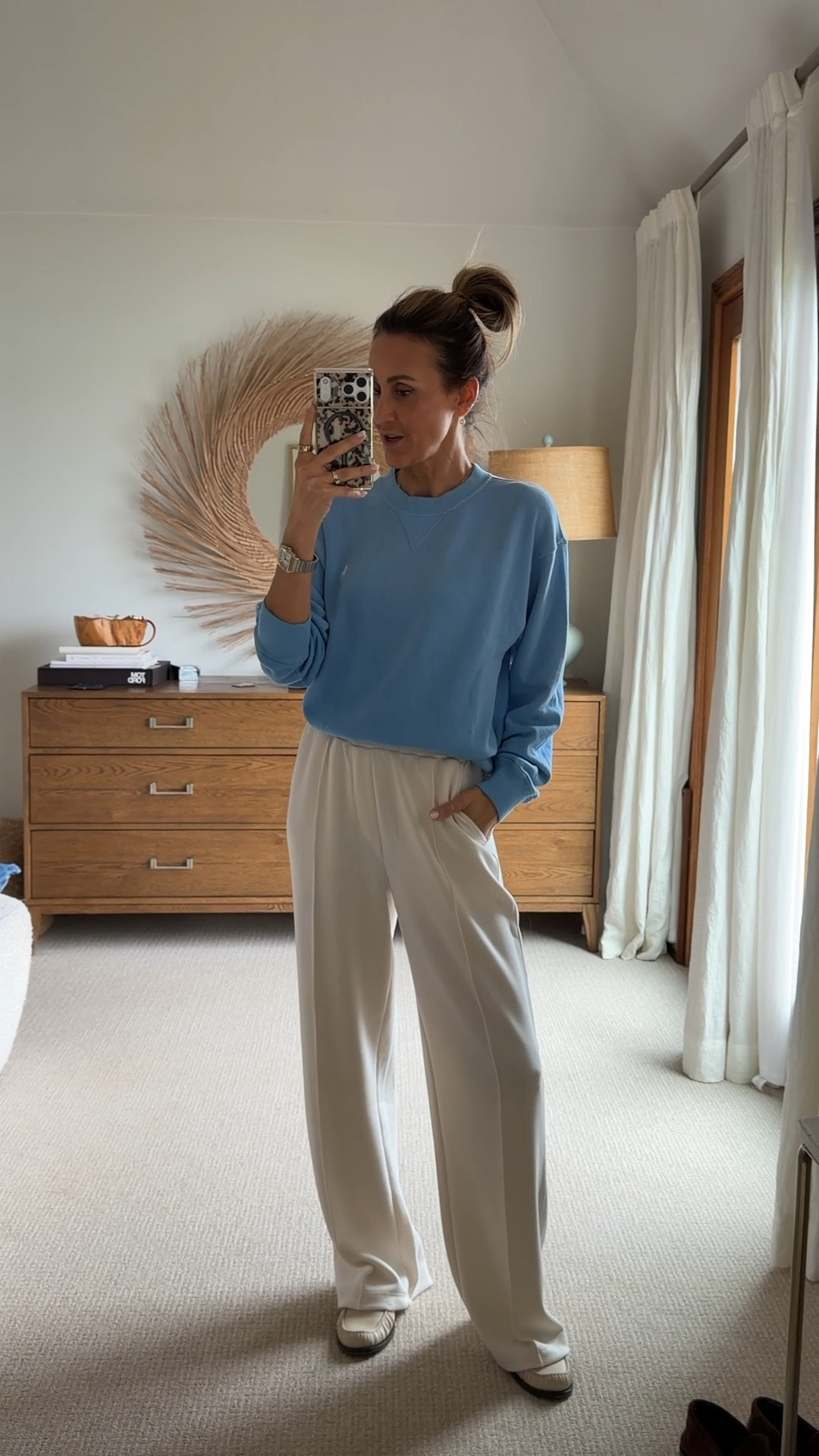 Restock alert! Found my favorite polo sweatshirt fully stocked!! My pants are under $80 and so cozy, small on sweatshirt and xs on pants 

#LTKootd #LTKOver40 #LTKgrwm