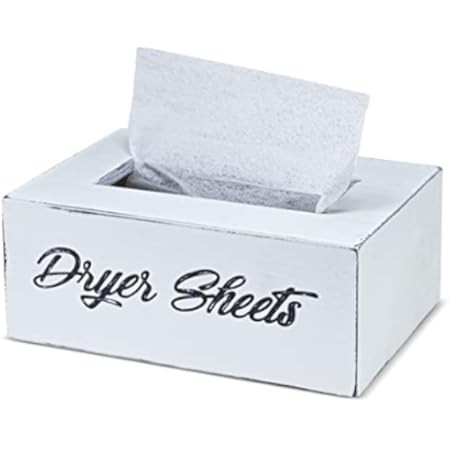 Boathouse Design Rustic Farmhouse Dryer Sheet Dispenser for Laundry Room Decor - Decorations and Org | Amazon (US)
