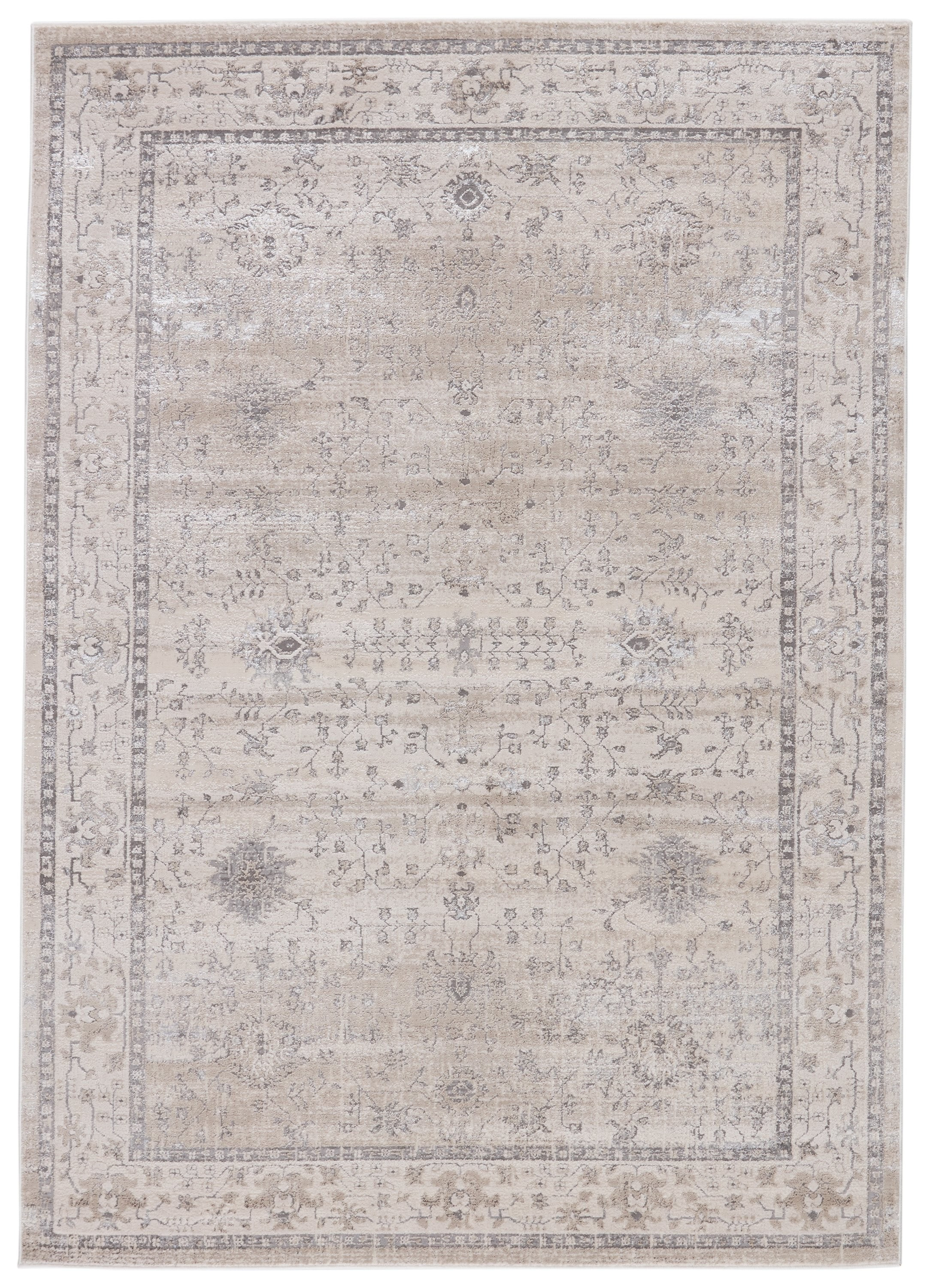 Fawcett Oriental Gray Area Rug – BURKE DECOR | Burke Decor