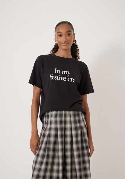 In My Festive Era Graphic T-Shirt | Hush UK