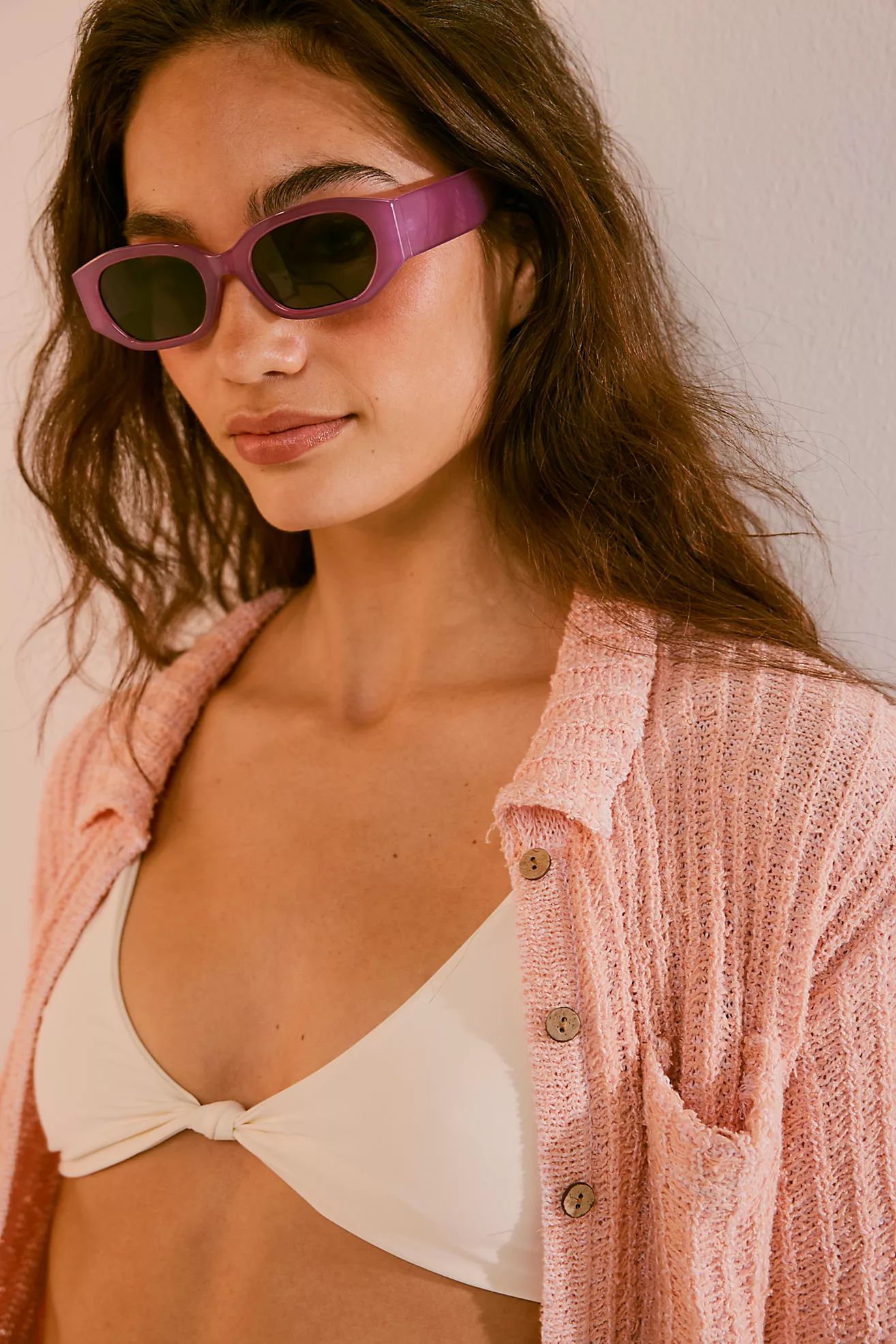Wild Side Square Sunnies | Free People (Global - UK&FR Excluded)