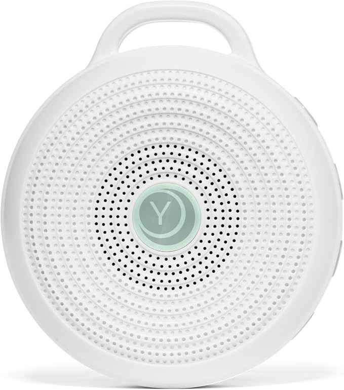 Yogasleep Rohm Portable White Noise Sound Machine, 3 Soothing Natural Sounds with Volume Control,... | Amazon (US)