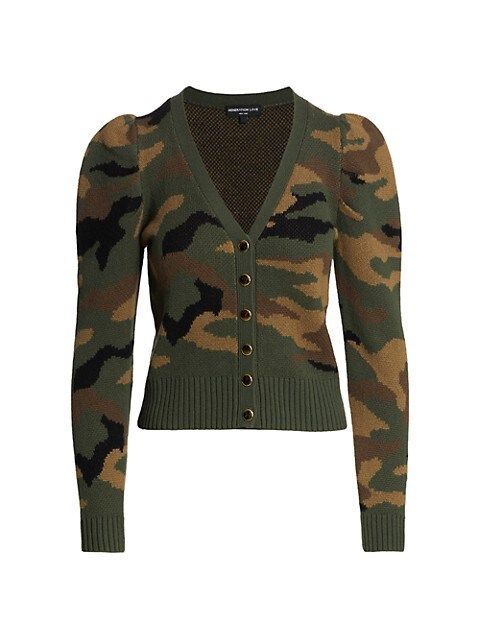 Grace Camouflage Cardigan | Saks Fifth Avenue