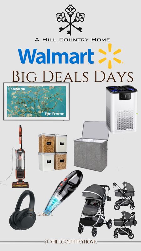 @walmart October deals days are here just in time to kick off the holiday season! If you’re shopping early like me they have a wide variety of options for everyone on your list!! Head to my LTK shop and my stories to see my favorite picks!!! #walmartpartner #walmarthome #iywyk

#LTKsalealert #LTKSeasonal #LTKU