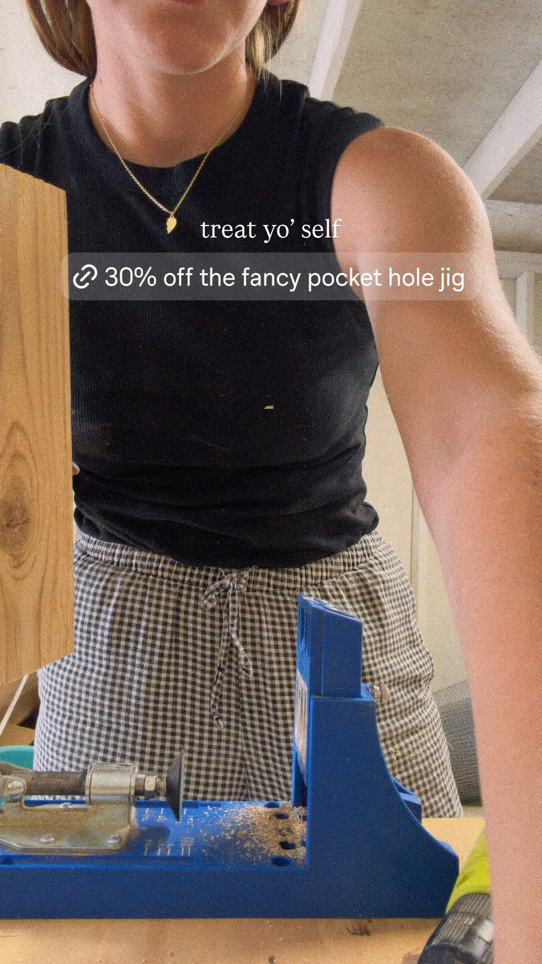 Get the best pocket hole jig while it’s on super sale!!

#LTKHome #LTKSaleAlert