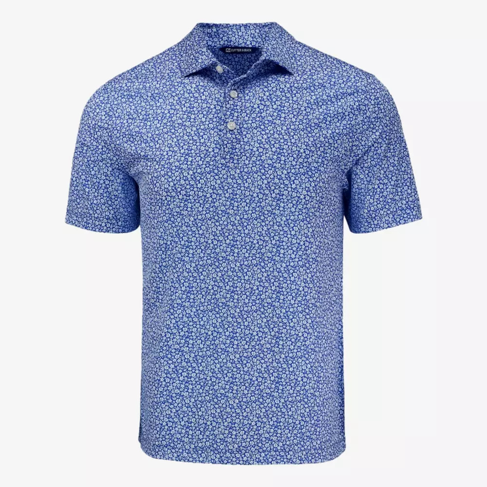 Pike Eco Flora Print Mens Big & Tall Golf Polo | PGA TOUR Superstore
