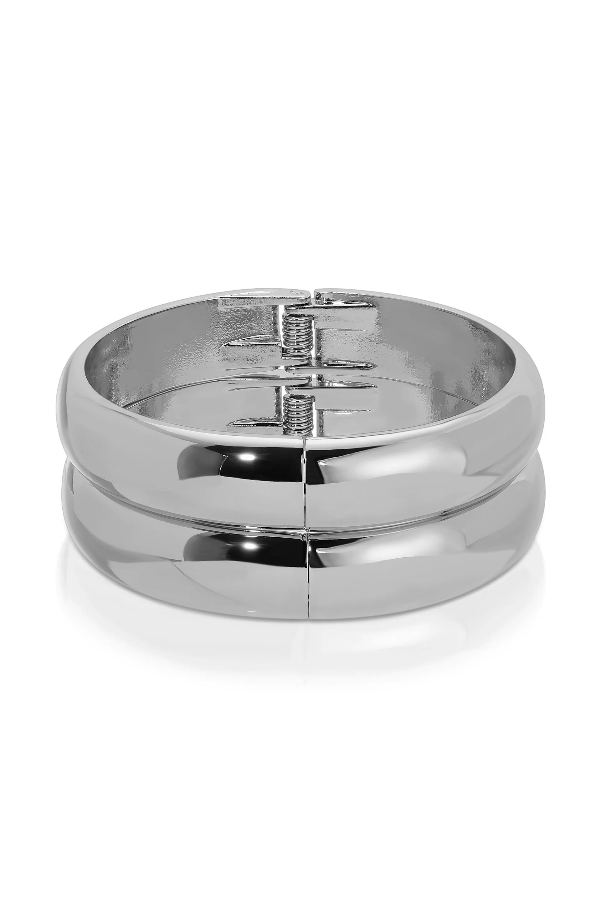 Simple Stack Bangle Set | Ettika