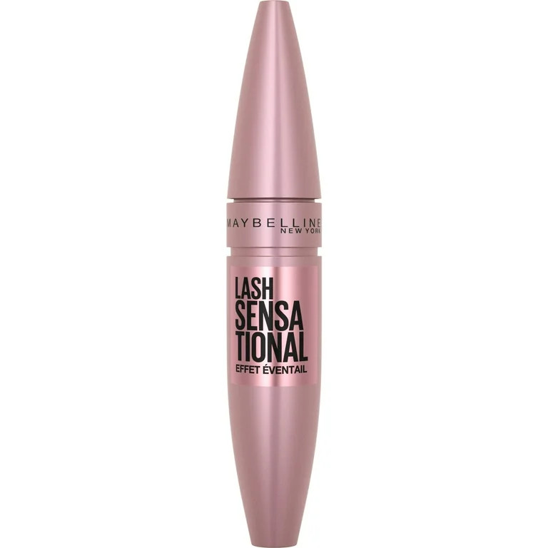 Maybelline Lash Sensational Washable Mascara, Blackest Black | Walmart (US)