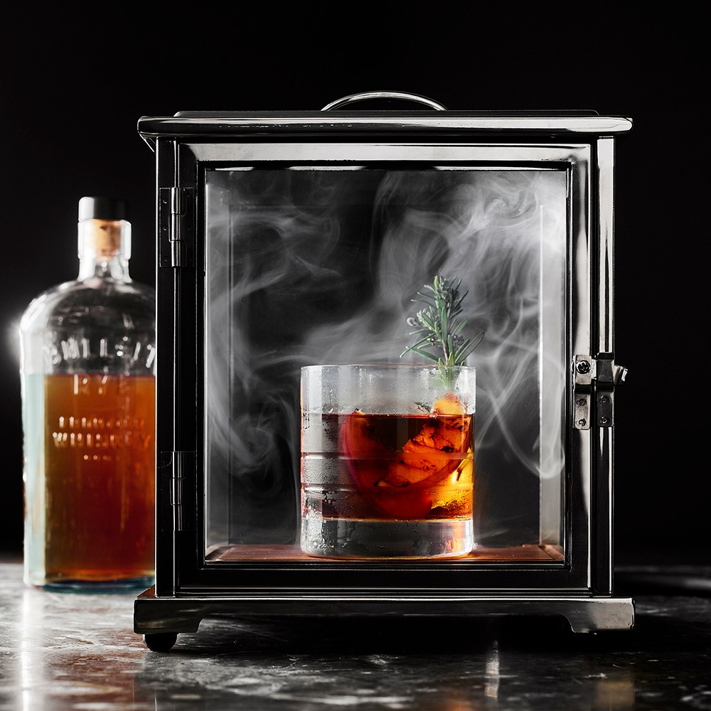Crafthouse by Fortessa Cocktail Smoking Box | Williams-Sonoma