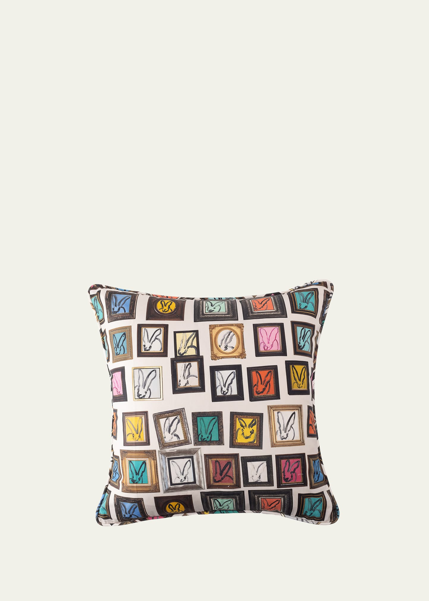 Hunt Slonem Hunt's Studio Pillow, 22" | Bergdorf Goodman