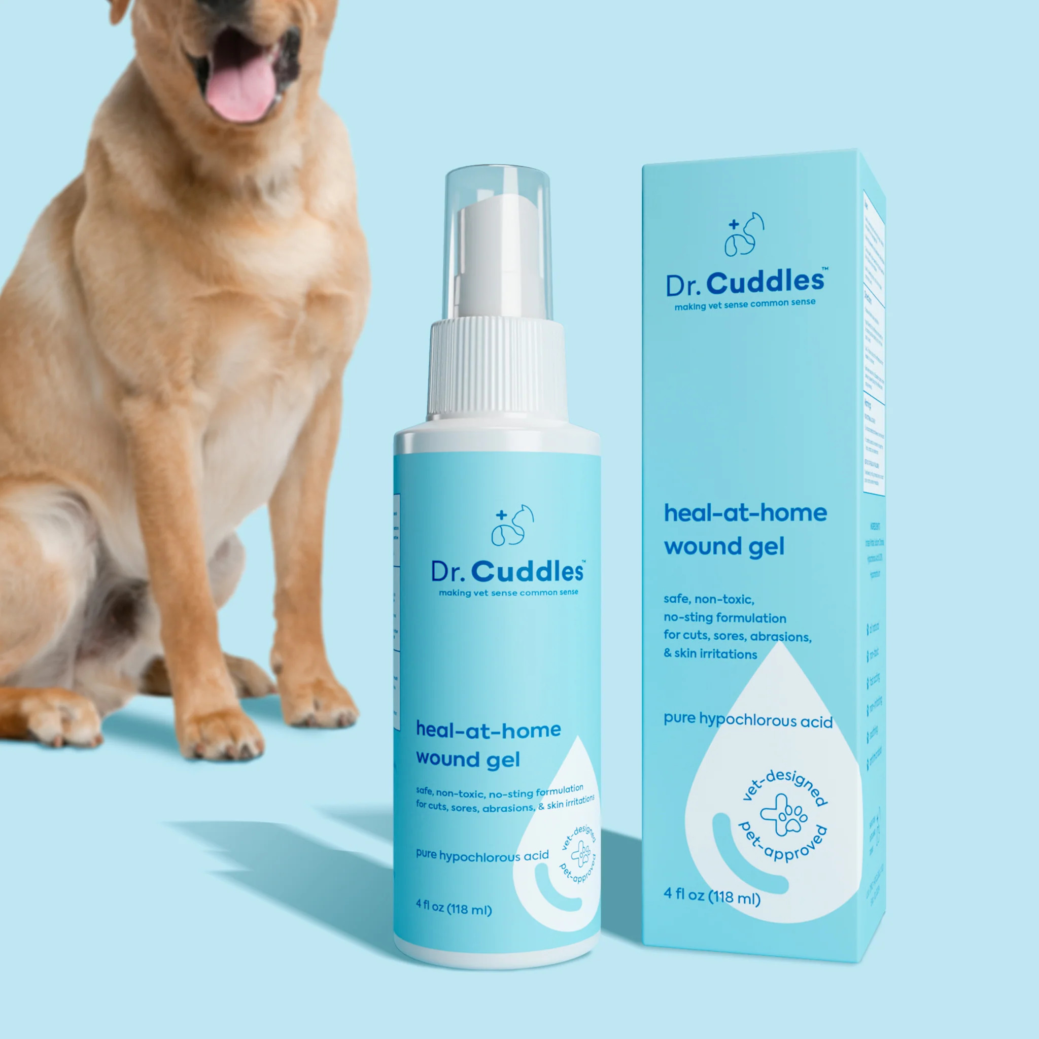 Heal-at-home wound gel | Dr Cuddles (US)