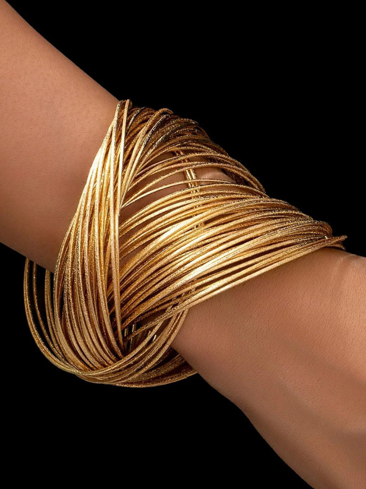 Multi-Strand Twisted Bracelet | Commense