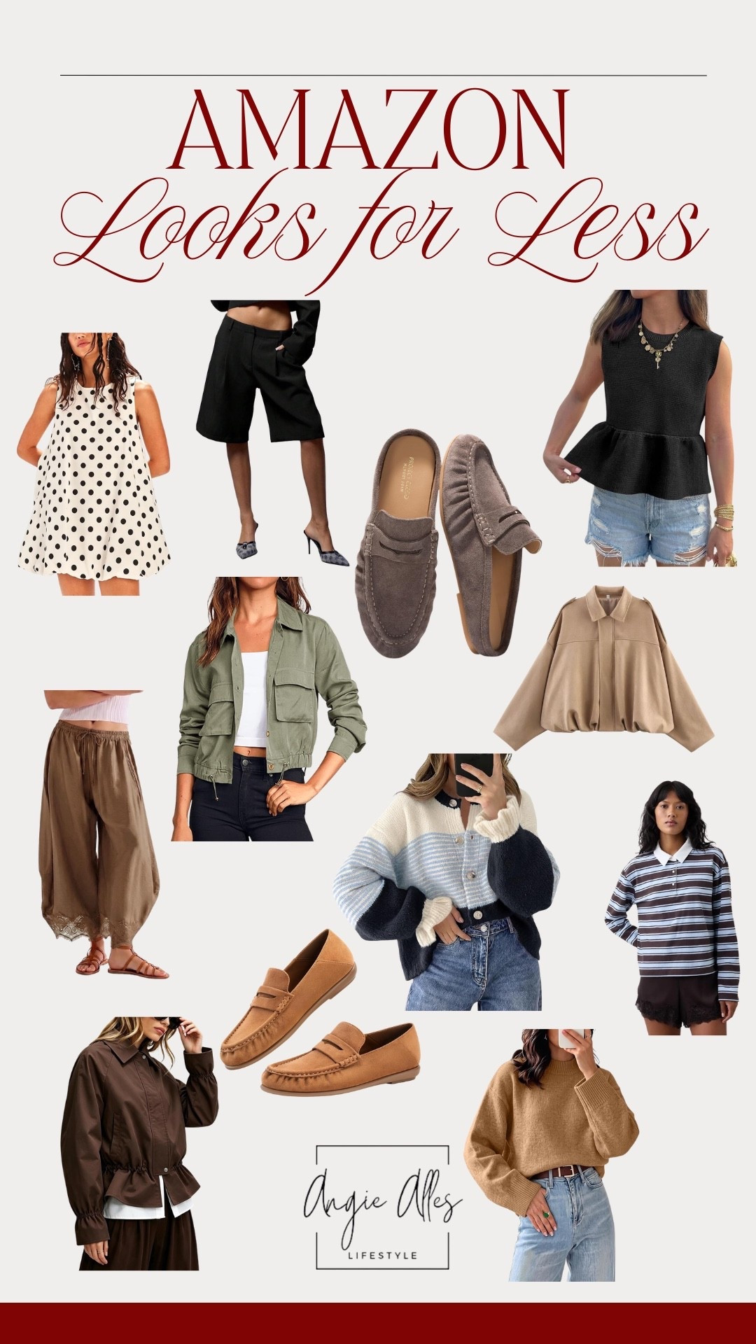 Amazon looks for less!

#LTKdayinmylife #LTKgrwm #LTKSeasonal