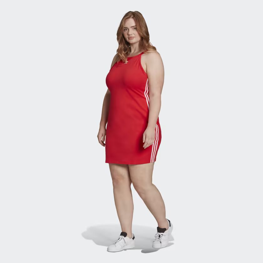 Adicolor Classics Tight Summer Dress (Plus Size) | adidas (US)