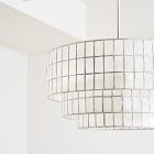 Capiz Tiered Chandelier (24") | West Elm (US)