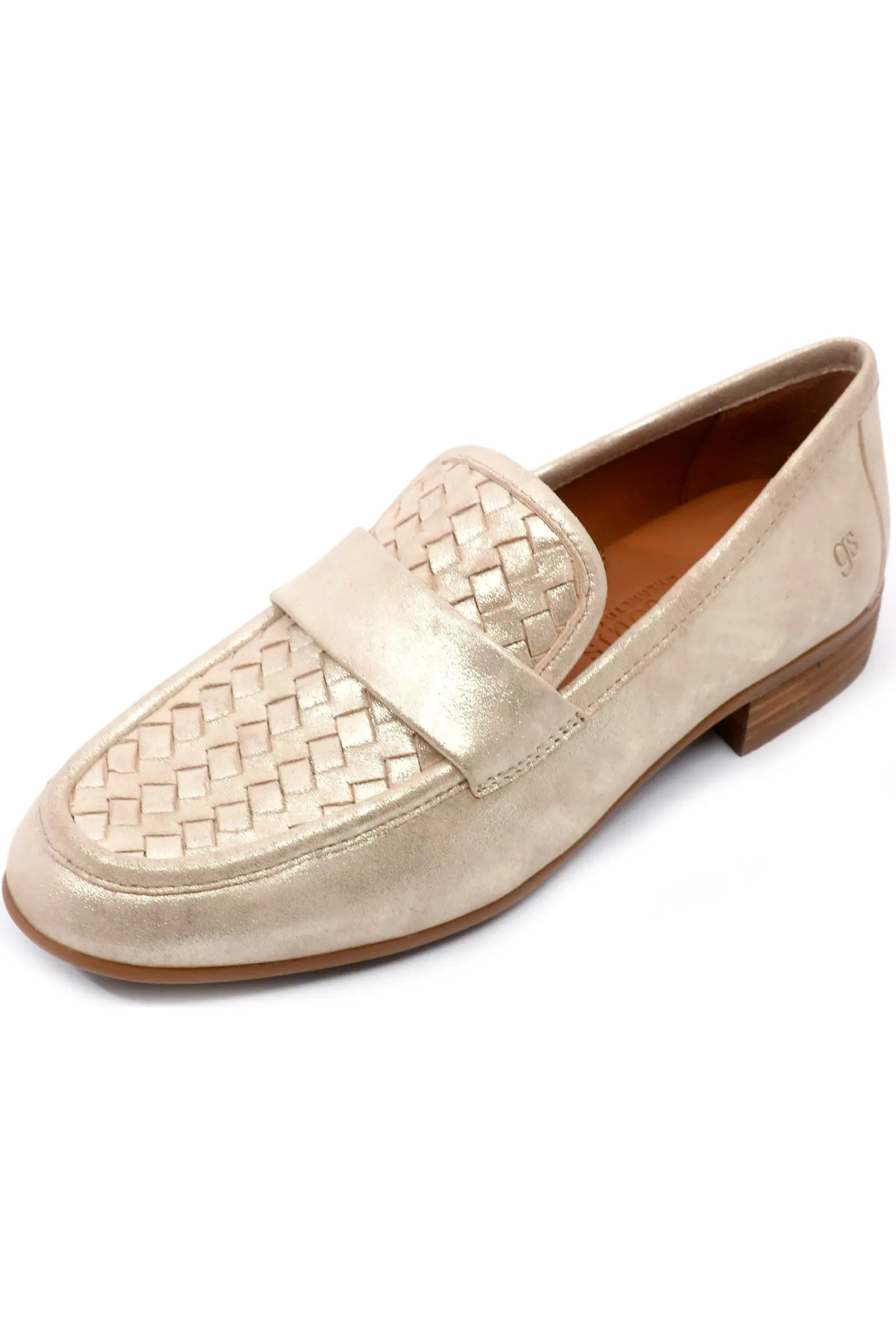 Gentle Souls Crew Woven Leather Loafer (Women) | Nordstromrack | Nordstrom Rack