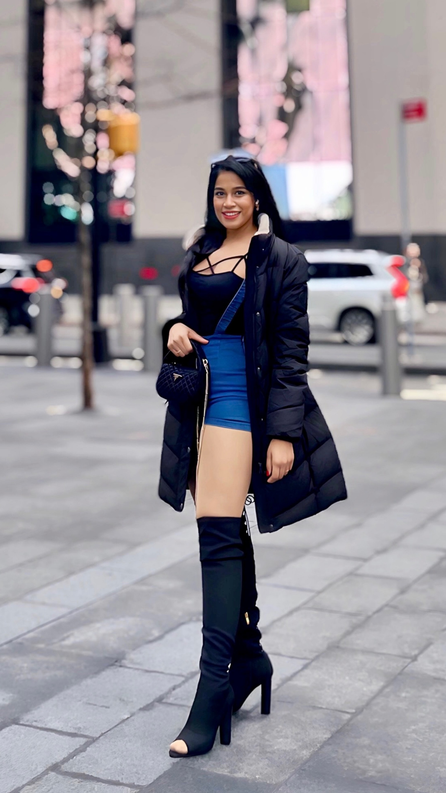 You can never go wrong with a pair of thigh, high boots and the GUESS’S handbag ❤️‍🔥

#LTKsalealert #LTKitbag #LTKshoecrush