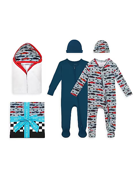 Baby Boy's Miles 6-Piece Gift Box Set | Saks Fifth Avenue