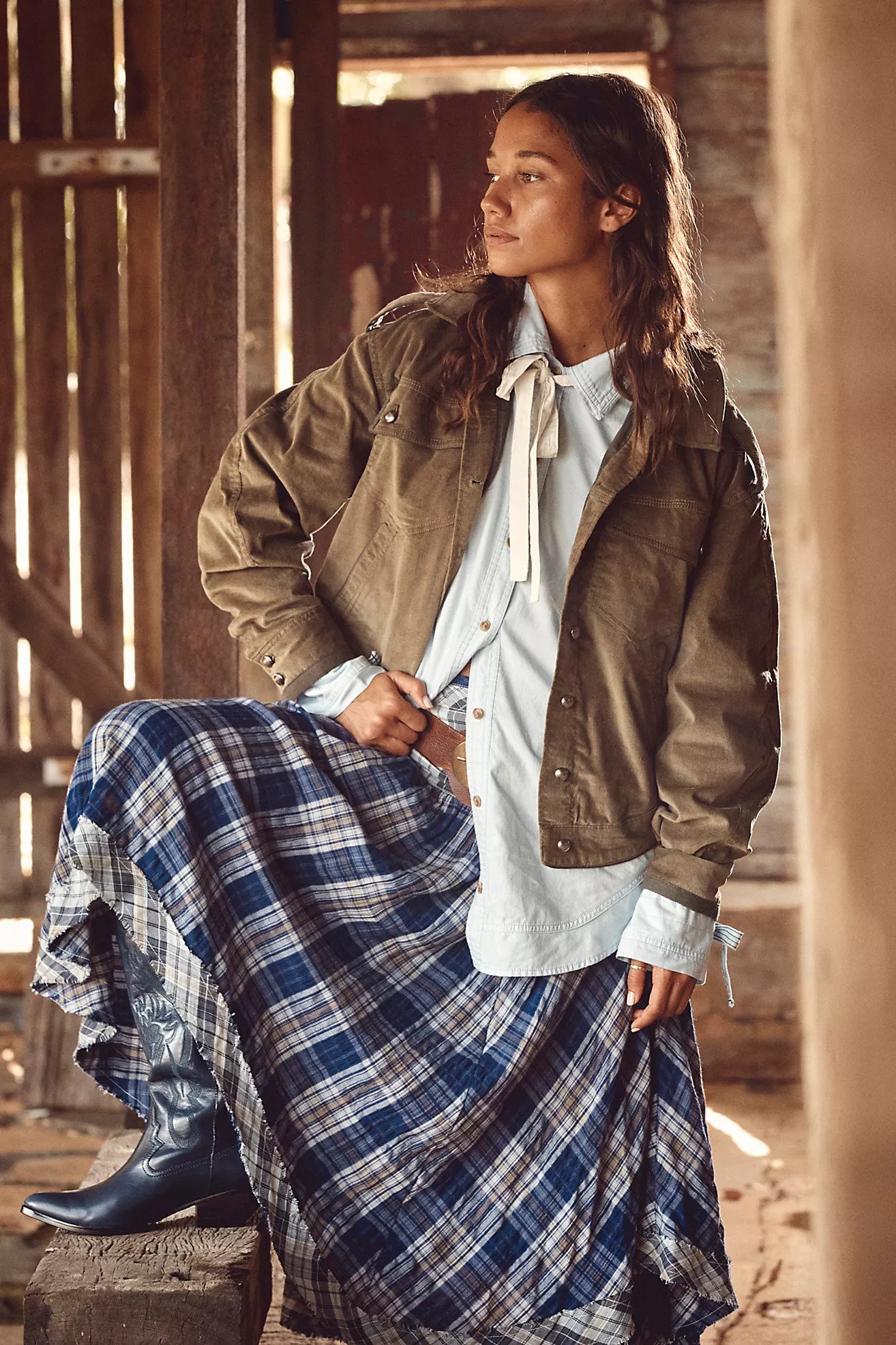 We The Free Officer Velvet Jacket | Free People (Global - UK&FR Excluded)