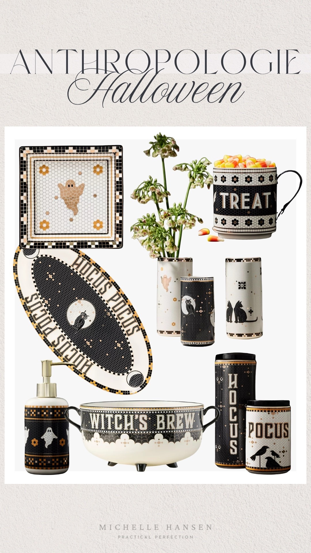 Anthropologie Halloween is always one of my favorite seasonal collections, and this year’s pieces are so good. The vintage-inspired patterns, playful details, and classic black-and-cream color palette make these decor finds easy to mix into your fall home. Linking all of my favorites before they’re gone!

#LTKSeasonal #LTKHome