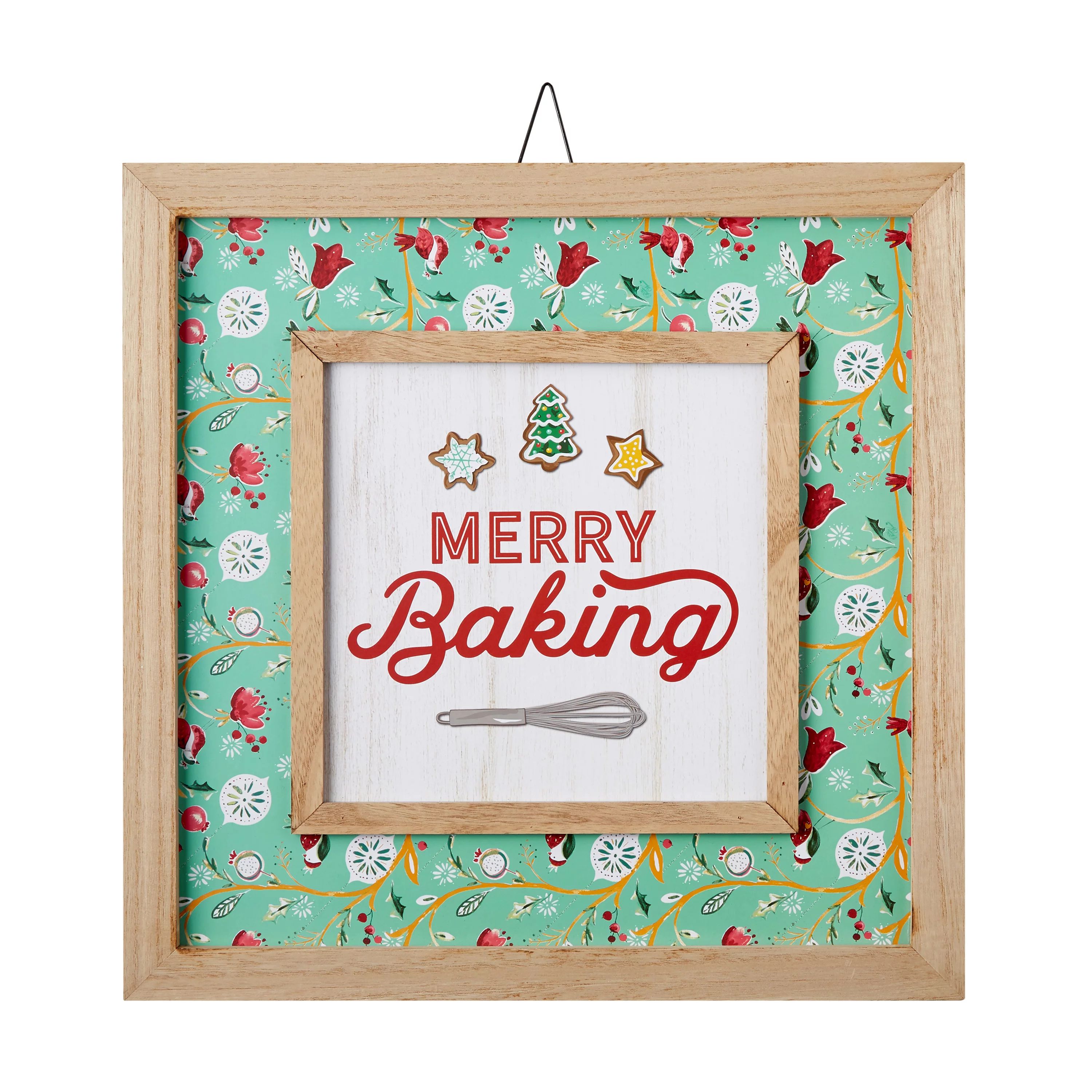 The Pioneer Woman Framed Sign, Merry Baking | Walmart (US)