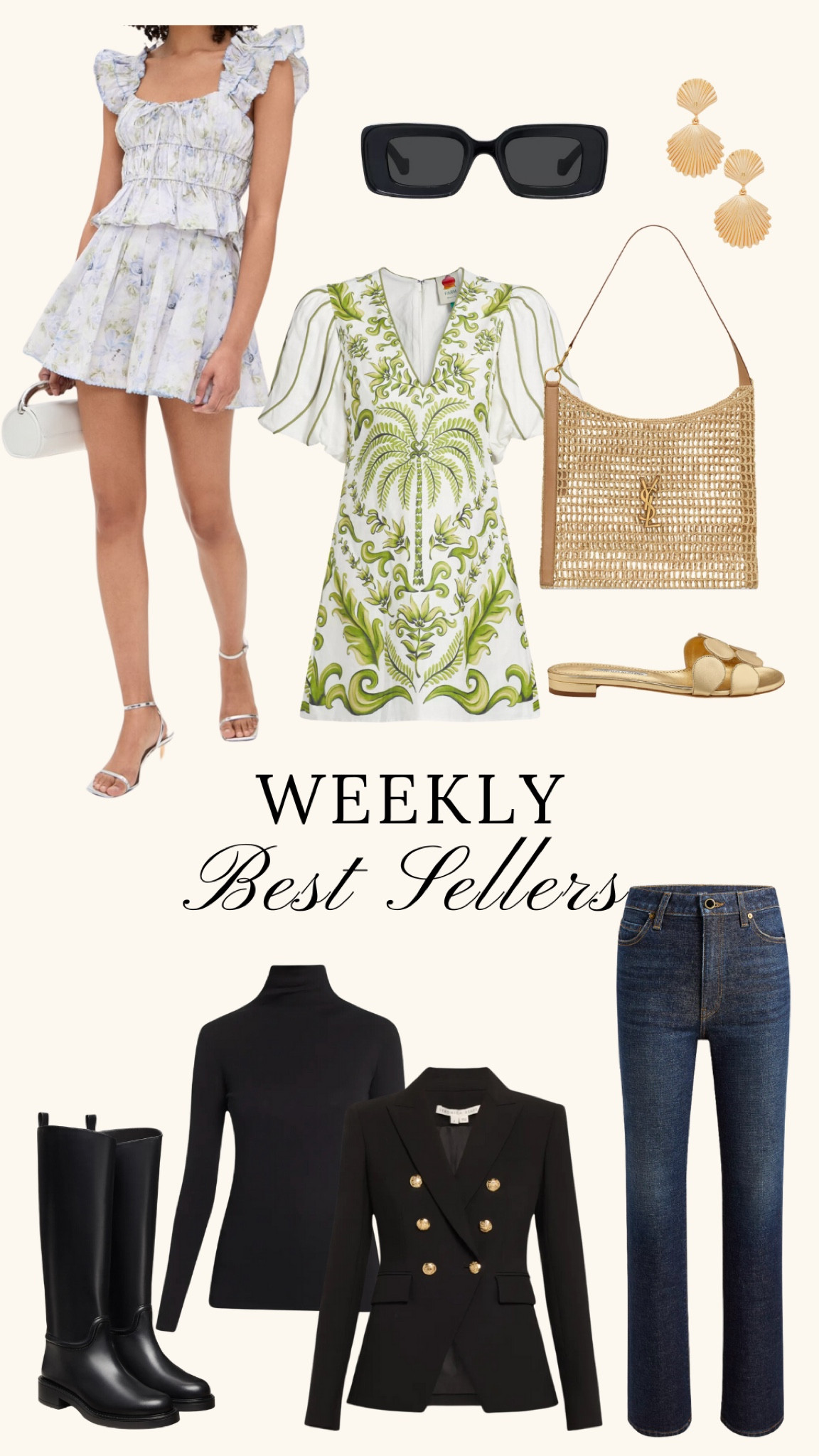 Weekly best sellers! 

#LTKStyleTip #LTKSeasonal #LTKTravel