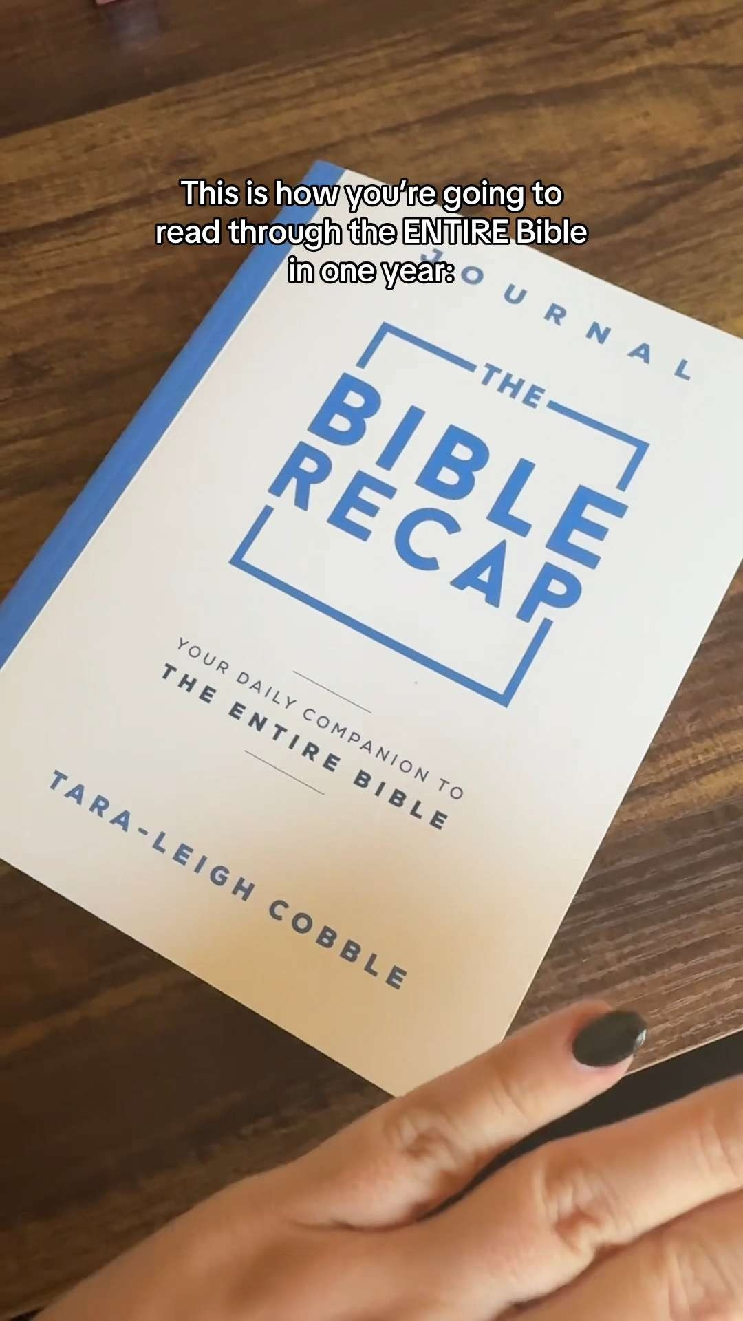 Following a Bible reading plan feels much easier when you have a place to keep all your thoughts and reflections together. I love looking back through previous entries and seeing how much I've learned. 

 #LTKdayinmylife #LTKselfcare #LTKvlog