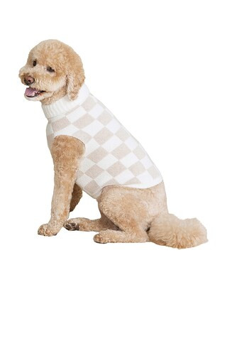CozyCotton Checkerboard Pet Sweater
                    
                    Barefoot Dreams | Revolve Clothing (Global)