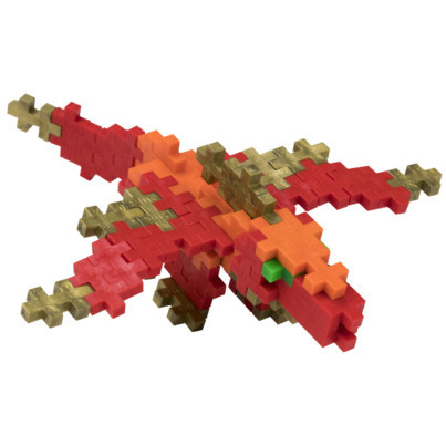 Plus Plus Tube Dragon | Well.ca