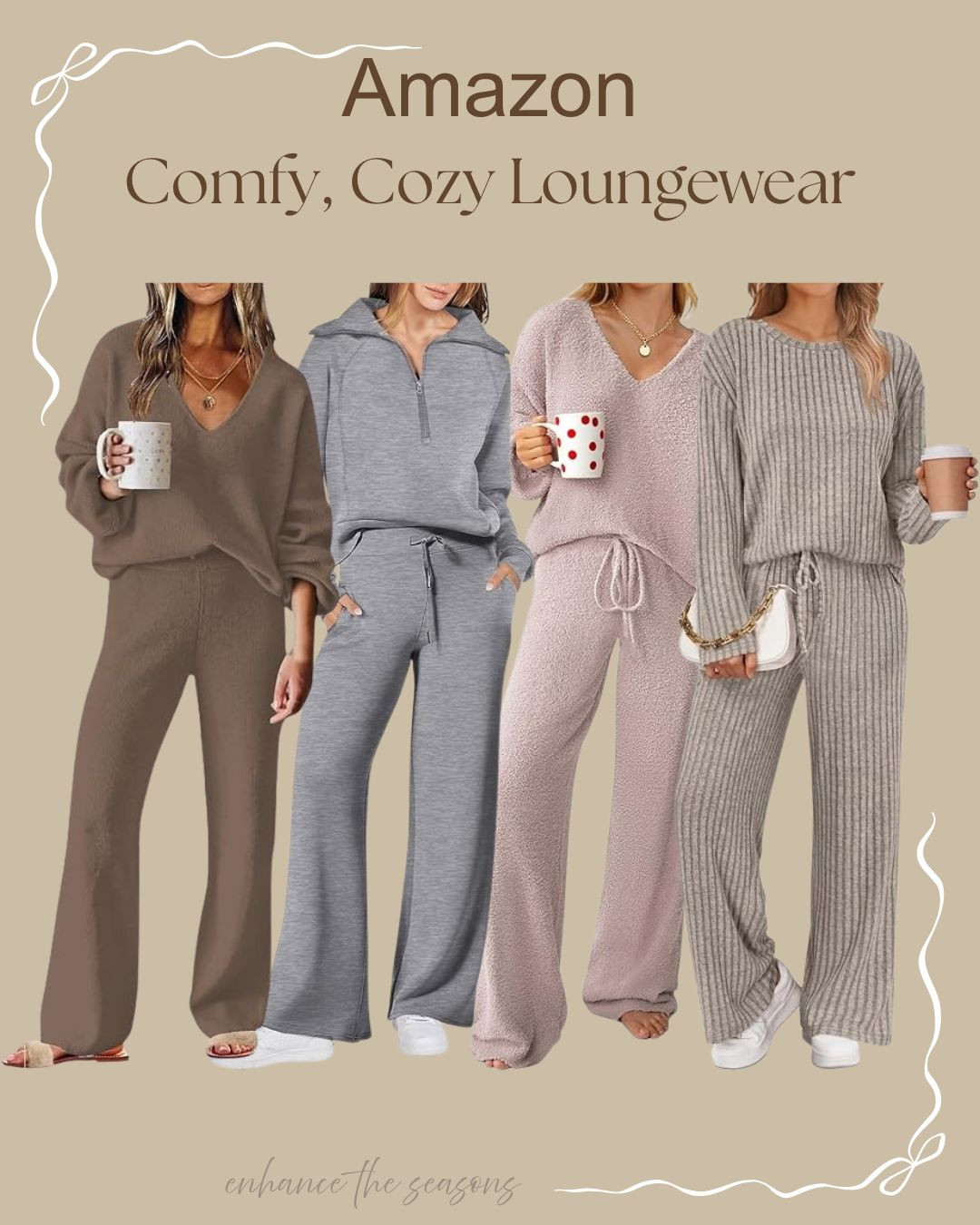 Amazon Loungewear, Amazon Sale, Winter fashion, Amazon fashion, Cold weather comfort 

 #LTKootd #LTKSeasonal #LTKSaleAlert