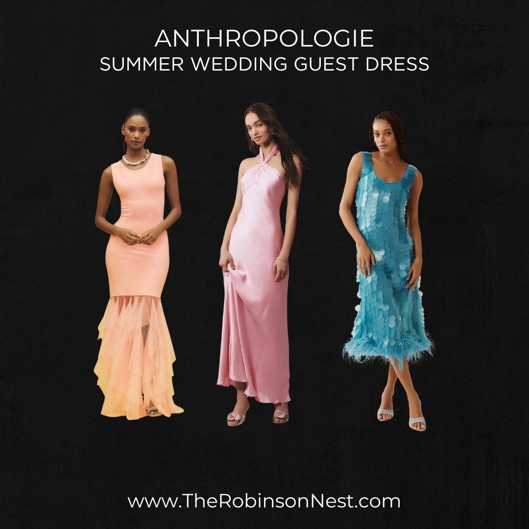 Anthropologie wedding guest dresses that are perfect for summer!

#LTKSeasonal #LTKStyleTip #LTKWedding