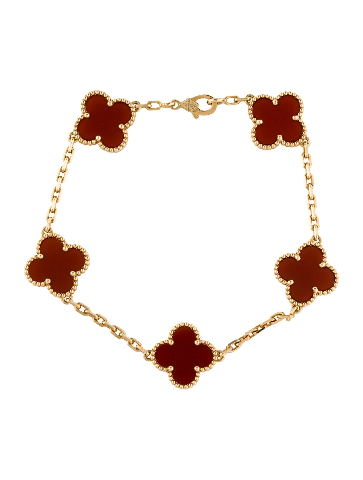 Vintage Alhambra Bracelet, 5 Motifs | The RealReal