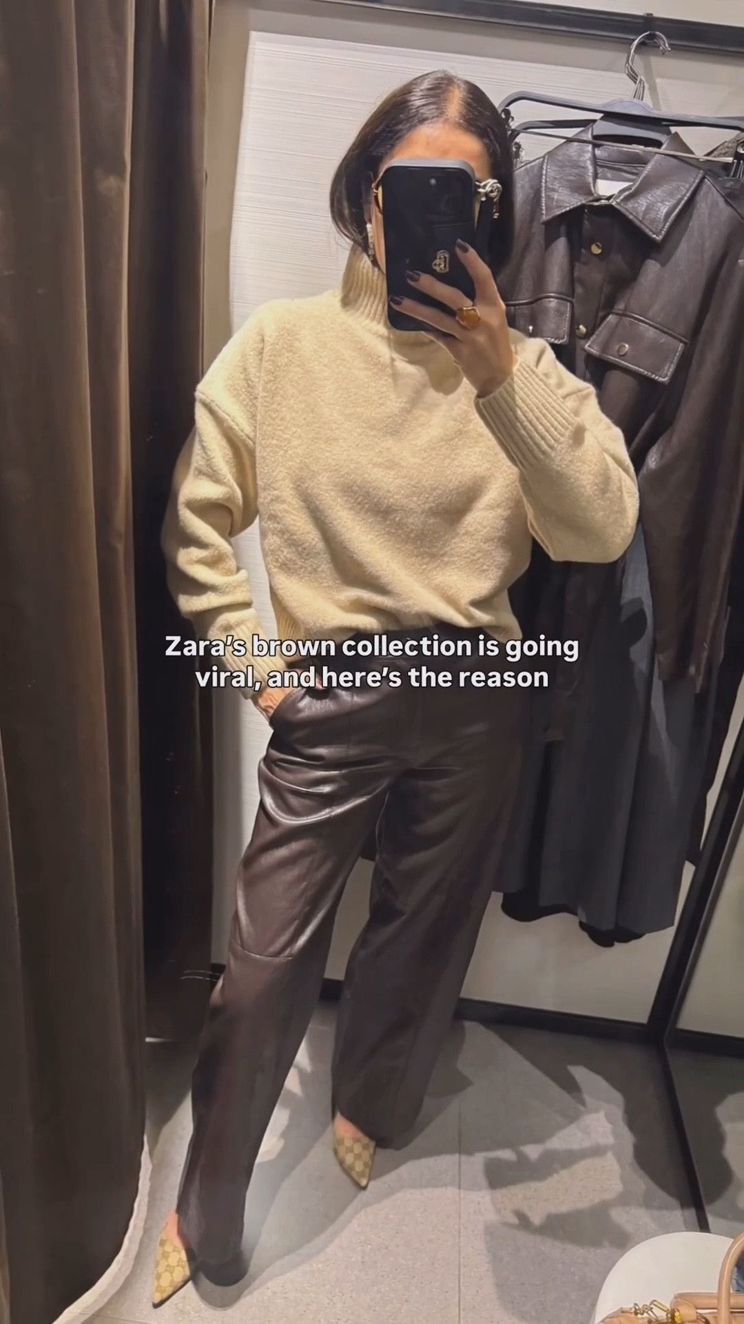 Zara’s brown collection is going viral, and here’s the reason: the tones are rich, the silhouettes are timeless, and every piece feels like a wardrobe upgrade. From structured coats to everyday basics, these brown essentials instantly make your outfits look elevated and intentional. If you’re building a chic autumn capsule or simply love a warm neutral moment, this collection is absolutely worth checking out. Save this for outfit inspo and your next Zara run! 

#zara #zarahaul

#LTKFindsUnder100