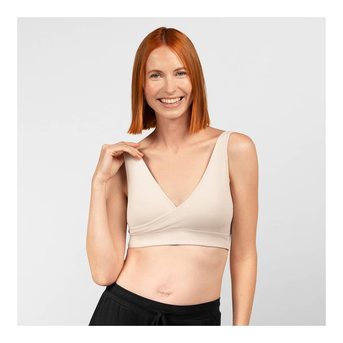 kindred by Kindred Bravely Women's Adjustable Crossover Nursing Bra | Target