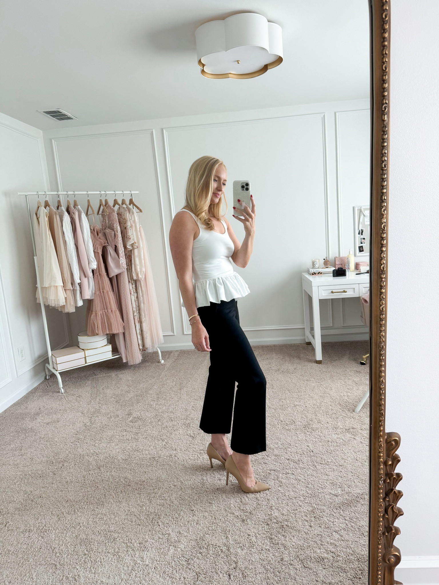 Elevated workwear look! Wearing size small in the top and size medium in the pants. Work outfits // workwear // summer tops // Spanx pants // Amazon finds // Amazon fashion  

#LTKStyleTip #LTKSeasonal #LTKWorkwear