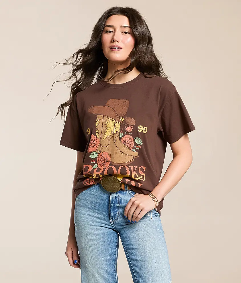 Brooks & Dunn Band T-Shirt | Buckle