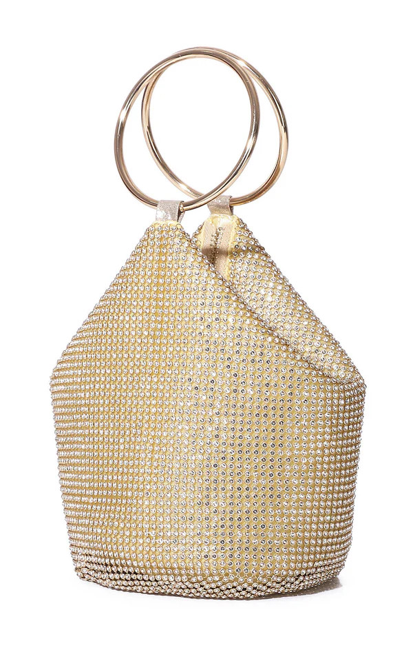 Celeste Crystal Bag ~ Gold | Show Me Your Mumu