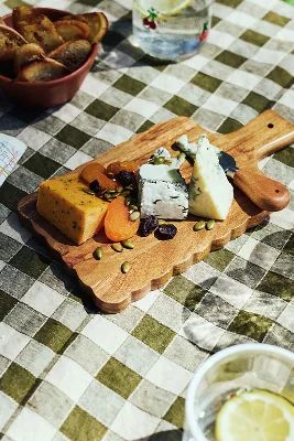 Mini Scalloped Cheese Board & Knife | Anthropologie (US)