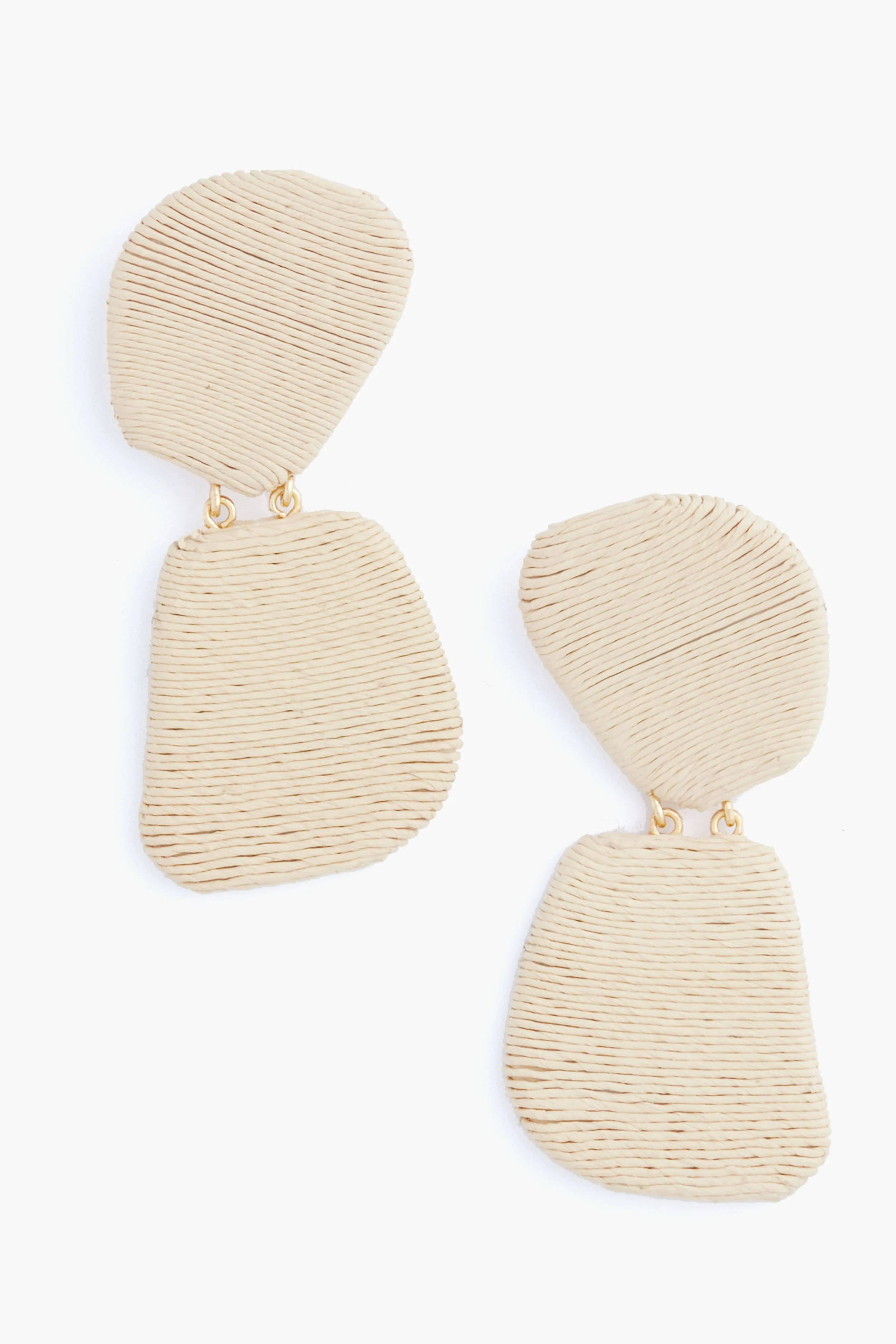 Raffia Ula Earrings | Tuckernuck (US)