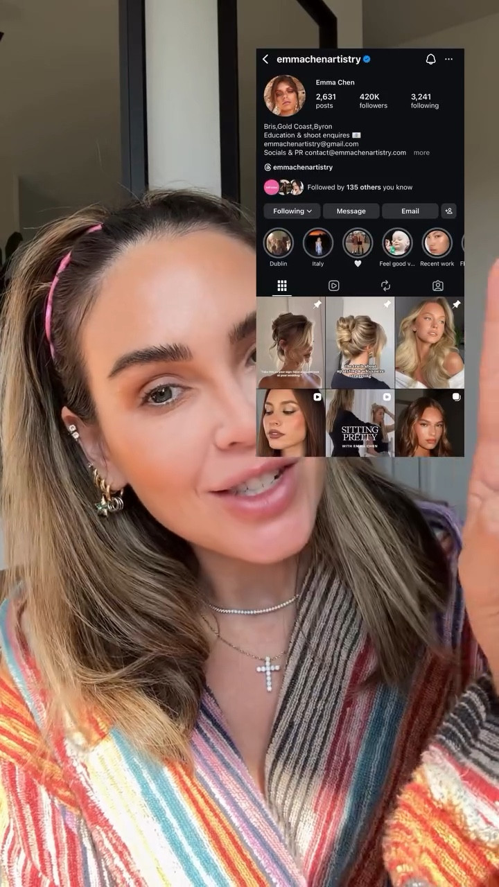 Do you wear dark liner in your waterline or bottom mascara daily? 

Trying a look by @emmachenartistry, I’ve followed her for a decade! I looked at the history lol 🤓

@diorbeauty Dior forever jumbo bronzer in 20 medium matte 
@patricktabeauty Patrick ta eyeshadow palette in light (Hazel dropped this the other day and the lid cracked off 🥲) and blush in not too much 
@personacosmetics eyeliner in chocolate 
@lorealparis paradise big deal mascara 
@grandecosmetics lash serum and also use the brow serum 
@makeupforever lip liner in wherever walnut 
@tomfordbeauty lip gloss in Casablanca 
@urbandecaycosmetics dewy setting spray

#LTKgrwm #LTKFindsUnder50 #LTKBeauty