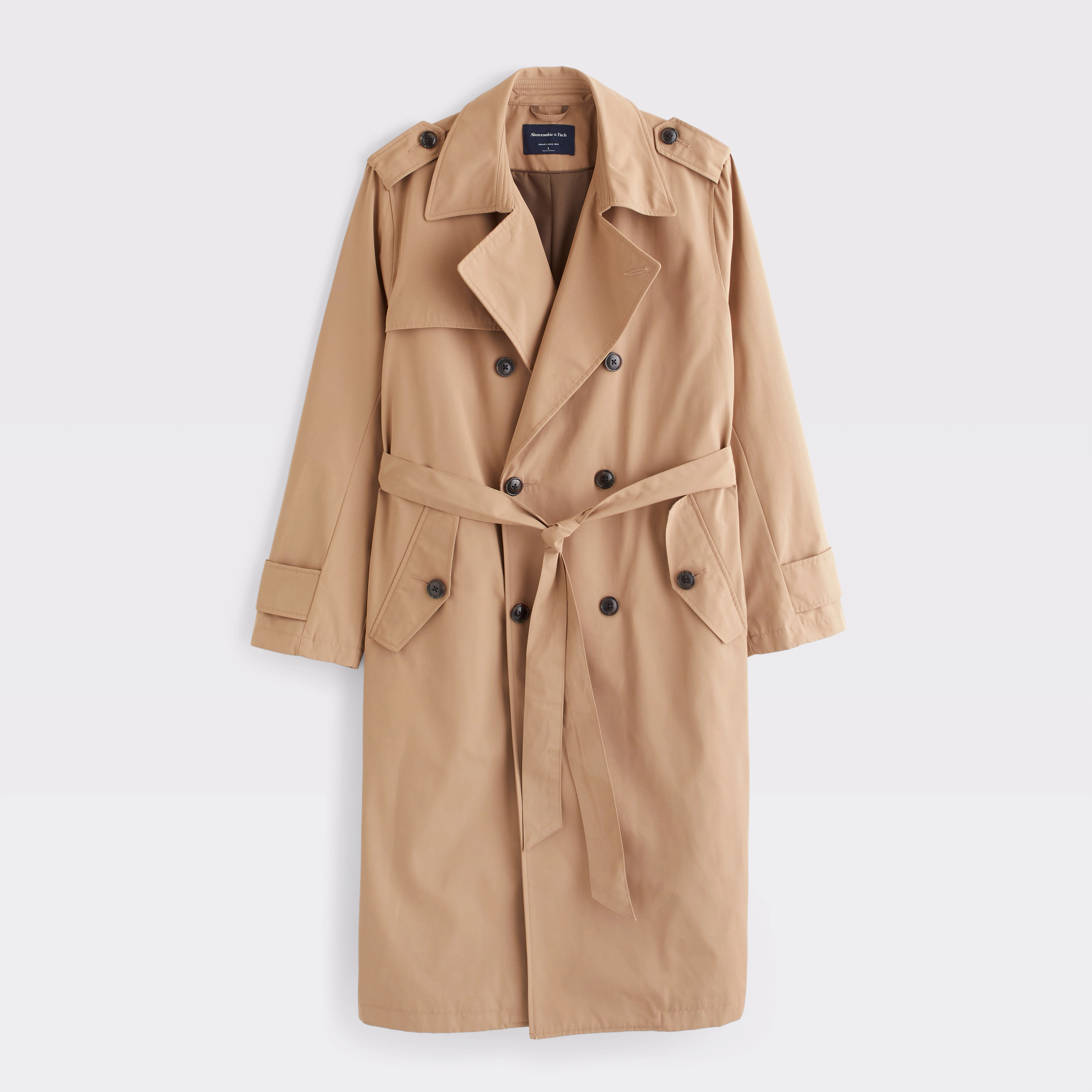 Trench Coat | Abercrombie & Fitch (US)