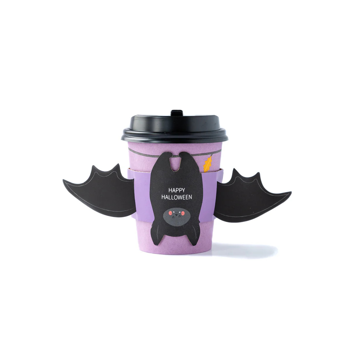 Bat Hugs To - Go Cozy Cups 8 count | My Mind's Eye