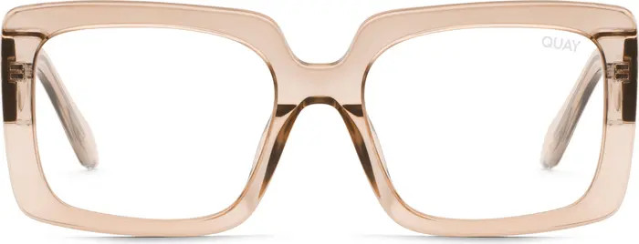 x Paris Total Vibe 54mm Square Blue Light Blocking Glasses | Nordstrom