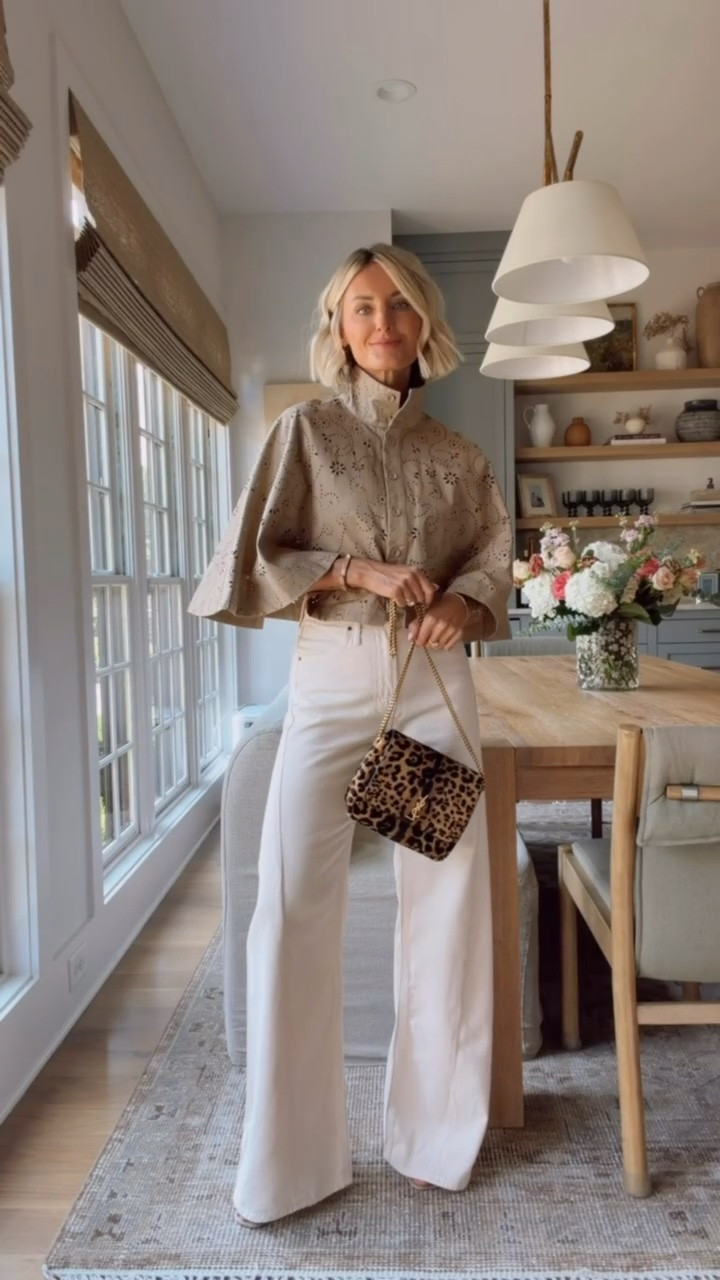 This trench cape is such a statement piece! I love it paired with these white jeans! Wearing 25 in the pants!

Loverly Grey, Anthropologie, trench cape, chic, white jeans, fall outfit, fall looks

#LTKSeasonal #LTKootd