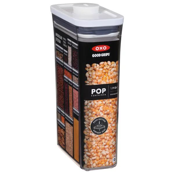 OXO Good Grips POP 1.9 qt. Rectangular Slim Food Storage Container - Walmart.com | Walmart (US)