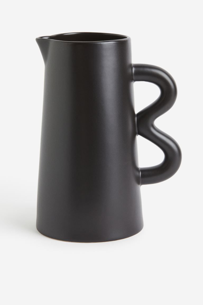 Glazed stoneware jug | H&M (UK, MY, IN, SG, PH, TW, HK)