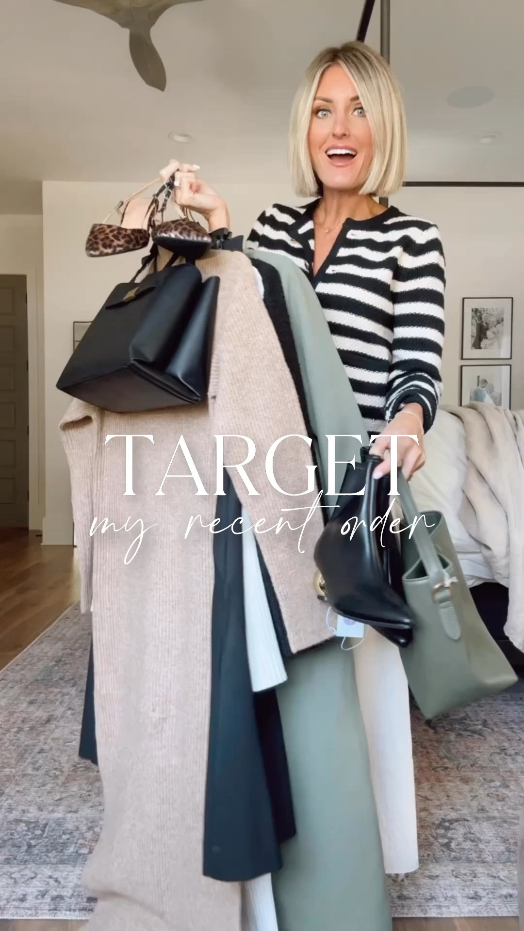 Recently did a Target order & wow was this one good 👏🏼  wearing my true size in everything! The shoes are super comfy & all fit true to size. The sweater dresses are great for fall! 

#LTKFindsUnder50 #LTKSaleAlert #LTKStyleTip