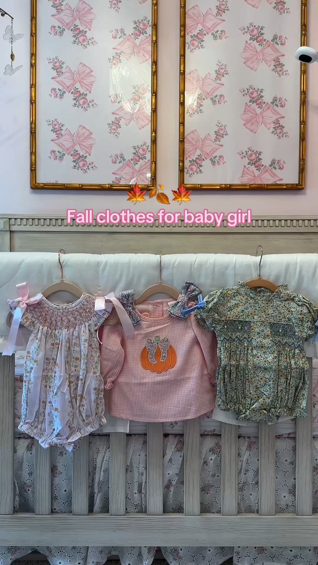 Fall outfits for baby girl! 🍁🎃 

Baby girl fall clothes / baby girl outfits / baby girl bubbles / baby girl fall / fall baby clothes / pumpkin baby clothes / baby outfits / baby girl style 

#LTKFindsUnder100 #LTKFindsUnder50 #LTKBaby