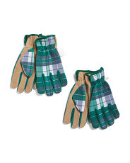 Men's 2pk Leather Garden Gloves | Home | Marshalls | Marshalls