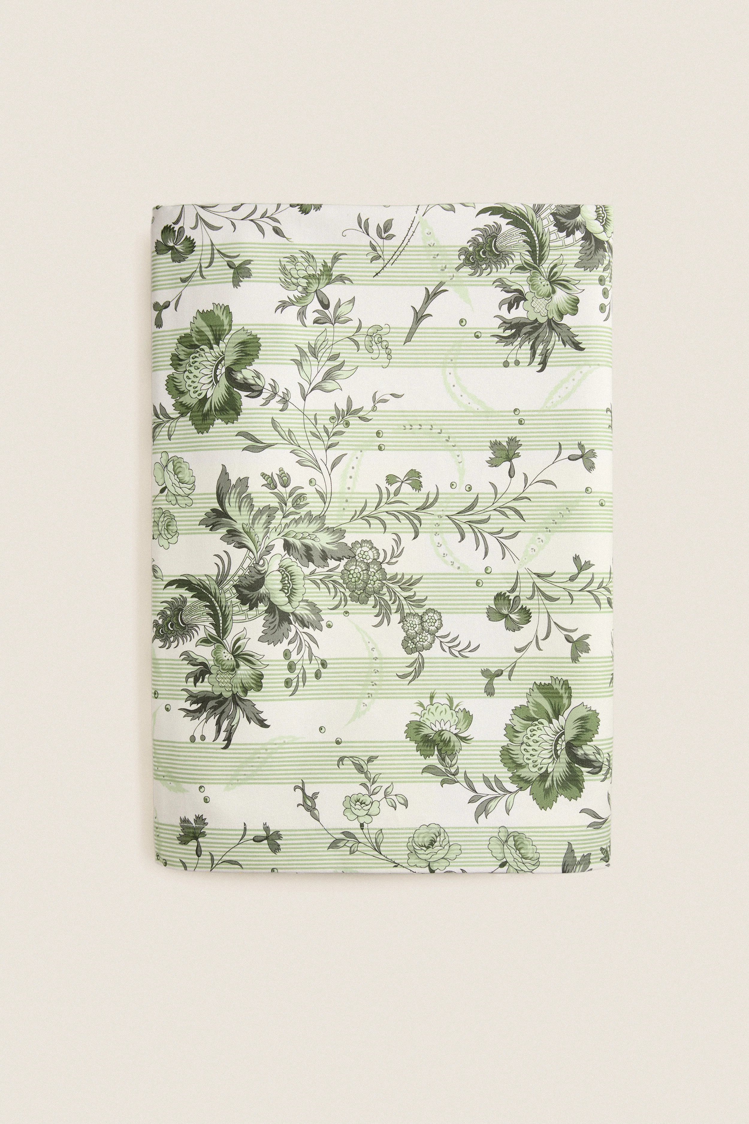 Sage Powder Room Chintz Tablecloth | Tuckernuck (US)